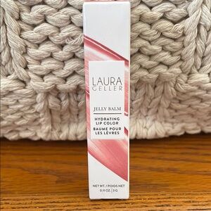 Laura Geller Jelly Balm Hydrating Lip Color - Just Peachy